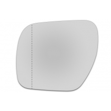 Зеркальный элемент левый MITSUBISHI Pajero Vitara с 2007 по 2014 год выпуска, асферика нейтральный без обогрева 68560701