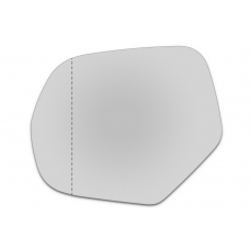 Зеркальный элемент левый MITSUBISHI Pajero Sport III с 2015 по год выпуска, асферика нейтральный без обогрева 68561301