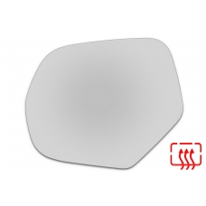 Зеркальный элемент левый MITSUBISHI Pajero Sport III с 2015 по год выпуска, сфера нейтральный с обогревом 68561308