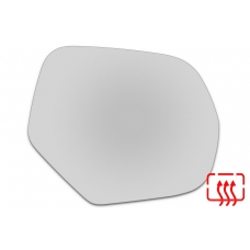 Зеркальный элемент правый MITSUBISHI Pajero Sport III с 2015 по год выпуска, сфера нейтральный с обогревом 68561309