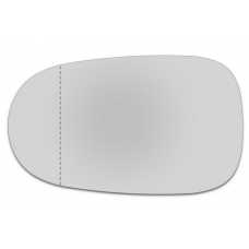 Зеркальный элемент левый NISSAN Almera Classic I с 2006 по 2012 год выпуска, асферика нейтральный без обогрева 69100601