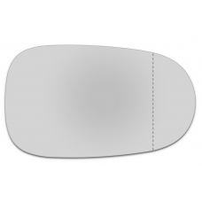 Зеркальный элемент правый NISSAN Almera Classic I с 2006 по 2012 год выпуска, асферика нейтральный без обогрева 69100605