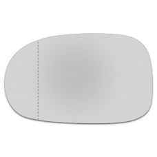 Рем комплект зеркала левый NISSAN Almera Classic I с 2006 по 2012 год выпуска, асферика нейтральный без обогрева 69100781