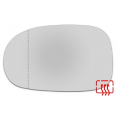 Рем комплект зеркала левый NISSAN Almera Classic I с 2006 по 2012 год выпуска, асферика нейтральный с обогревом 69100786