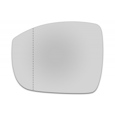 Рем комплект зеркала левый NISSAN 370Z I с 2012 по 2020 год выпуска, асферика нейтральный без обогрева