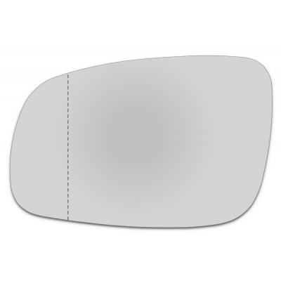 Рем комплект зеркала левый NISSAN Teana II с 2008 по 2011 год выпуска, асферика нейтральный без обогрева