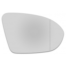 Зеркальный элемент правый OPEL Astra с 2015 по 2021 год выпуска, асферика нейтральный без обогрева 70111505