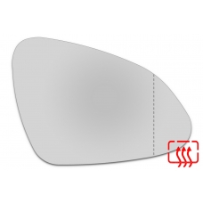 Зеркальный элемент правый OPEL Insignia I с 2008 по 2016 год выпуска, асферика нейтральный с обогревом 70400800