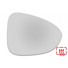 Зеркальный элемент правый OPEL Zafira с 2012 по 2019 год выпуска, сфера нейтральный с обогревом 70551209