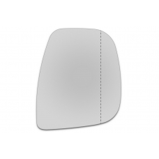 Зеркальный элемент правый OPEL Vivaro C с 2019 по год выпуска, асферика нейтральный без обогрева 70701905