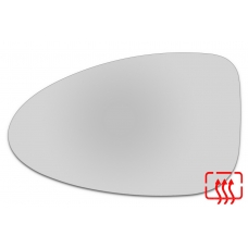 Зеркальный элемент левый PORSCHE Boxster IV с 2016 по год выпуска, сфера нейтральный с обогревом 75121608
