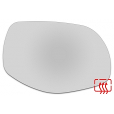 Зеркальный элемент правый PORSCHE Cayenne I с 2007 по 2010 год выпуска, сфера нейтральный с обогревом 75550709