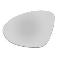 Зеркальный элемент левый PORSCHE Cayenne III с 2017 по год выпуска, асферика нейтральный без обогрева 75551701