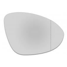 Зеркальный элемент правый PORSCHE Cayenne III с 2017 по год выпуска, асферика нейтральный без обогрева 75551705