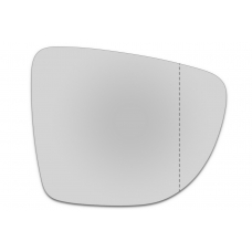 Зеркальный элемент правый RENAULT Clio IV с 2012 по 2019 год выпуска, асферика нейтральный без обогрева 76101205