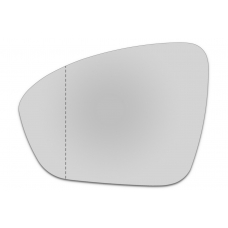 Зеркальный элемент левый RENAULT Clio V с 2019 по год выпуска, асферика нейтральный без обогрева 76101901
