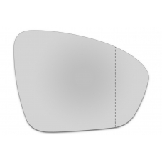 Зеркальный элемент правый RENAULT Clio V с 2019 по год выпуска, асферика нейтральный без обогрева 76101905