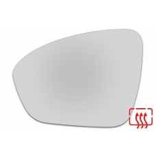 Зеркальный элемент левый RENAULT Clio V с 2019 по год выпуска, сфера нейтральный с обогревом 76101908