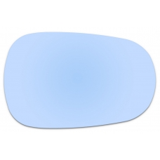 Зеркальный элемент основной RENAULT Logan I с 2004 по 2009 год выпуска, сфера голубой без обогрева 76300335