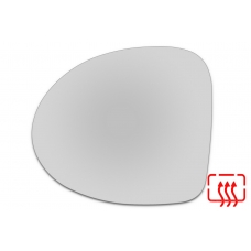 Зеркальный элемент левый RENAULT Twingo II с 2007 по 2012 год выпуска, сфера нейтральный с обогревом 76440708