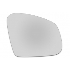 Зеркальный элемент правый RENAULT Twingo III с 2014 по год выпуска, асферика нейтральный без обогрева 76441405