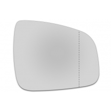 Зеркальный элемент правый RENAULT Sandero I с 2008 по 2014 год выпуска, асферика нейтральный без обогрева 76750805