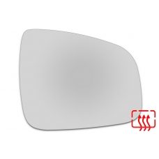 Зеркальный элемент правый RENAULT Sandero I с 2008 по 2014 год выпуска, сфера нейтральный с обогревом 76750809
