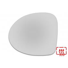 Зеркальный элемент левый RENAULT Symbol II с 2008 по 2012 год выпуска, сфера нейтральный с обогревом 76770808