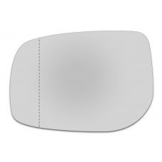Зеркальный элемент левый SCION xB II с 2007 по 2015 год выпуска, асферика нейтральный без обогрева 81100701