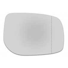 Зеркальный элемент правый SCION xB II с 2007 по 2015 год выпуска, асферика нейтральный без обогрева 81100705