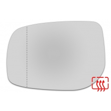 Зеркальный элемент левый SCION xB II с 2007 по 2015 год выпуска, асферика нейтральный с обогревом 81100706
