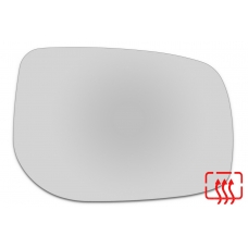 Зеркальный элемент правый SCION xB II с 2007 по 2015 год выпуска, сфера нейтральный с обогревом 81100709