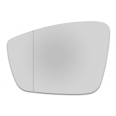 Зеркальный элемент левый SEAT Mii с 2011 по 2023 год выпуска, асферика нейтральный без обогрева 83341101