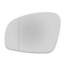 Зеркальный элемент левый SKODA Fabia II с 2007 по 2014 год выпуска, асферика нейтральный без обогрева 84200701