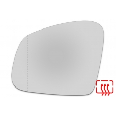 Зеркальный элемент левый SMART Fortwo III с 2014 по год выпуска, асферика нейтральный с обогревом 85251406