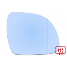 Зеркальный элемент правый SSANG YONG Actyon II с 2010 по 2020 год выпуска, асферика голубой с обогревом 87201010