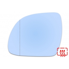Зеркальный элемент левый SSANG YONG Actyon II с 2010 по 2020 год выпуска, асферика голубой с обогревом 87201016