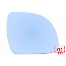 Зеркальный элемент правый SSANG YONG Actyon II с 2010 по 2020 год выпуска, сфера голубой с обогревом 87201019