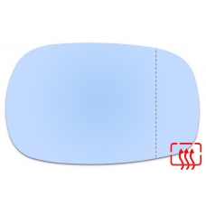 Зеркальный элемент правый SSANG YONG Rexton I с 2002 по 2007 год выпуска, асферика голубой с обогревом 87500610