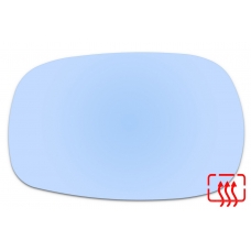 Зеркальный элемент левый SSANG YONG Rexton I с 2002 по 2007 год выпуска, сфера голубой с обогревом 87500618