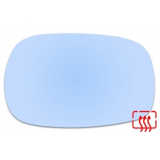 Зеркальный элемент правый SSANG YONG Rexton I с 2002 по 2007 год выпуска, сфера голубой с обогревом 87500619