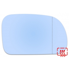 Зеркальный элемент правый SSANG YONG Rexton II с 2007 по 2012 год выпуска, асферика голубой с обогревом 87500710
