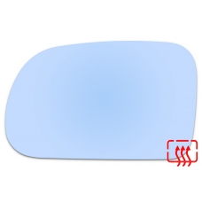 Зеркальный элемент левый SSANG YONG Rexton II с 2007 по 2012 год выпуска, сфера голубой с обогревом 87500718