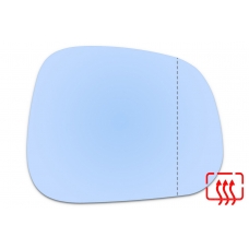 Зеркальный элемент правый SSANG YONG Rexton III с 2012 по 2017 год выпуска, асферика голубой с обогревом 87501210