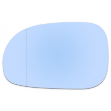 Зеркальный элемент левый SSANG YONG Rodius I с 2004 по 2013 год выпуска, асферика голубой без обогрева 87520411