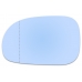 Зеркальный элемент левый SSANG YONG Rodius I с 2004 по 2013 год выпуска, асферика голубой без обогрева