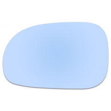 Зеркальный элемент левый SSANG YONG Rodius I с 2004 по 2013 год выпуска, сфера голубой без обогрева 87520413