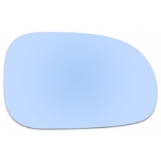 Зеркальный элемент правый SSANG YONG Rodius I с 2004 по 2013 год выпуска, сфера голубой без обогрева 87520414