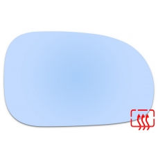 Зеркальный элемент правый SSANG YONG Rodius I с 2004 по 2013 год выпуска, сфера голубой с обогревом 87520419