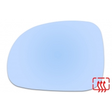 Зеркальный элемент левый SSANG YONG Stavic с 2013 по 2020 год выпуска, сфера голубой с обогревом 87551318